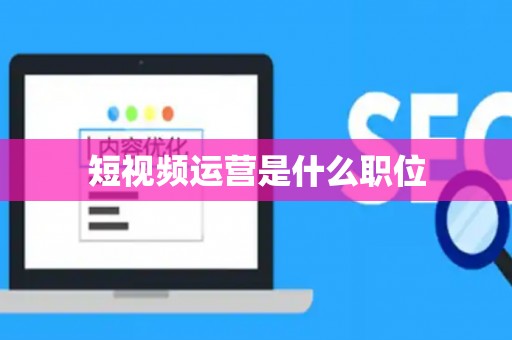 短视频运营是什么职位